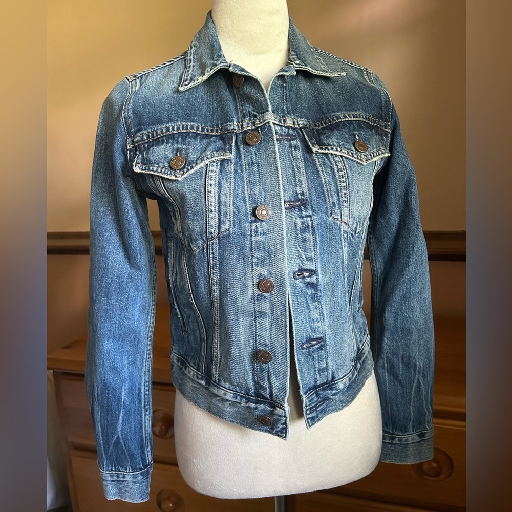 Citizens Of Humanity Light Blue Jean Jacket